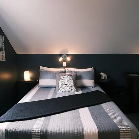 Les Pinsons Des Rives Bed & Breakfast La Malbaie Exterior photo
