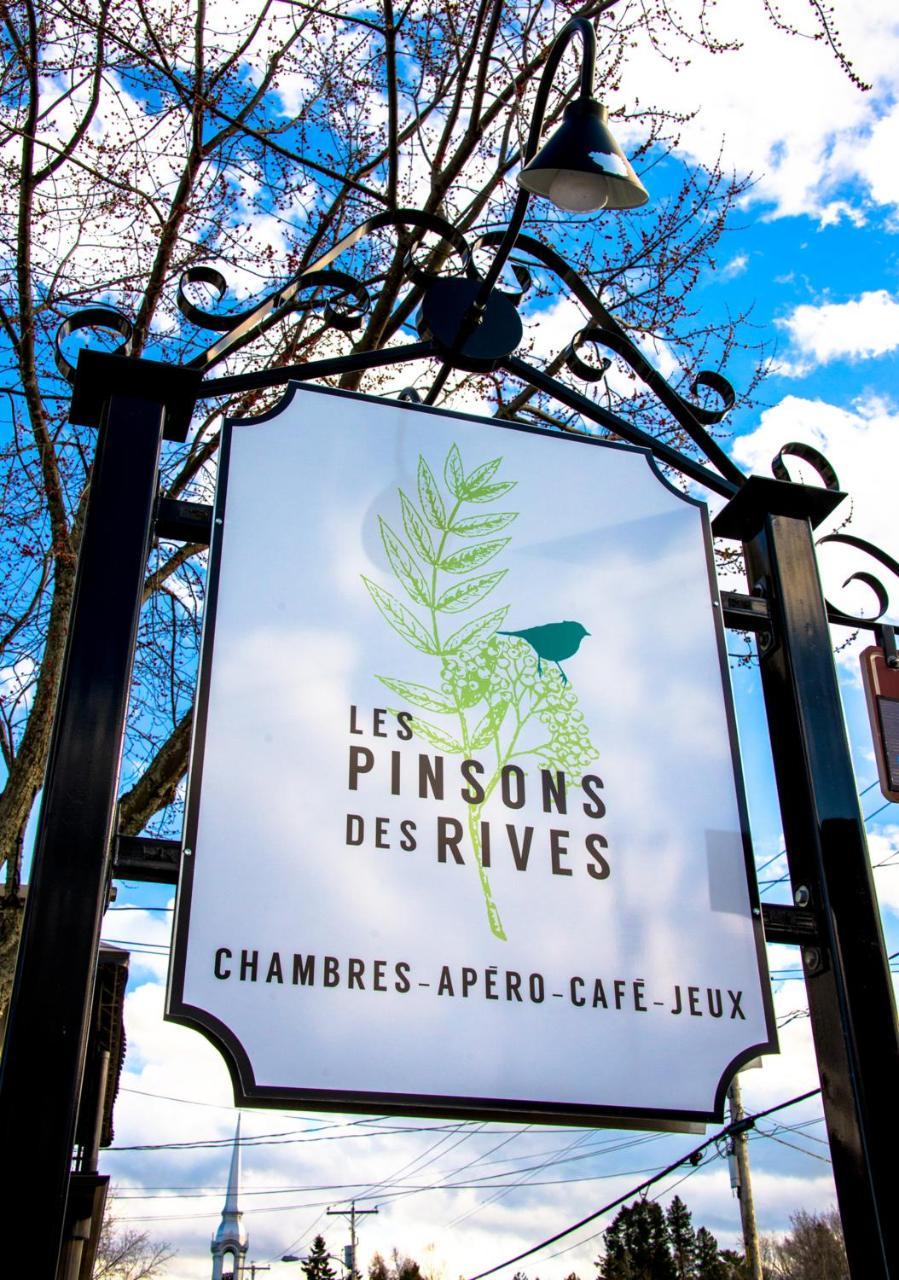 Les Pinsons Des Rives 3* La Malbaie