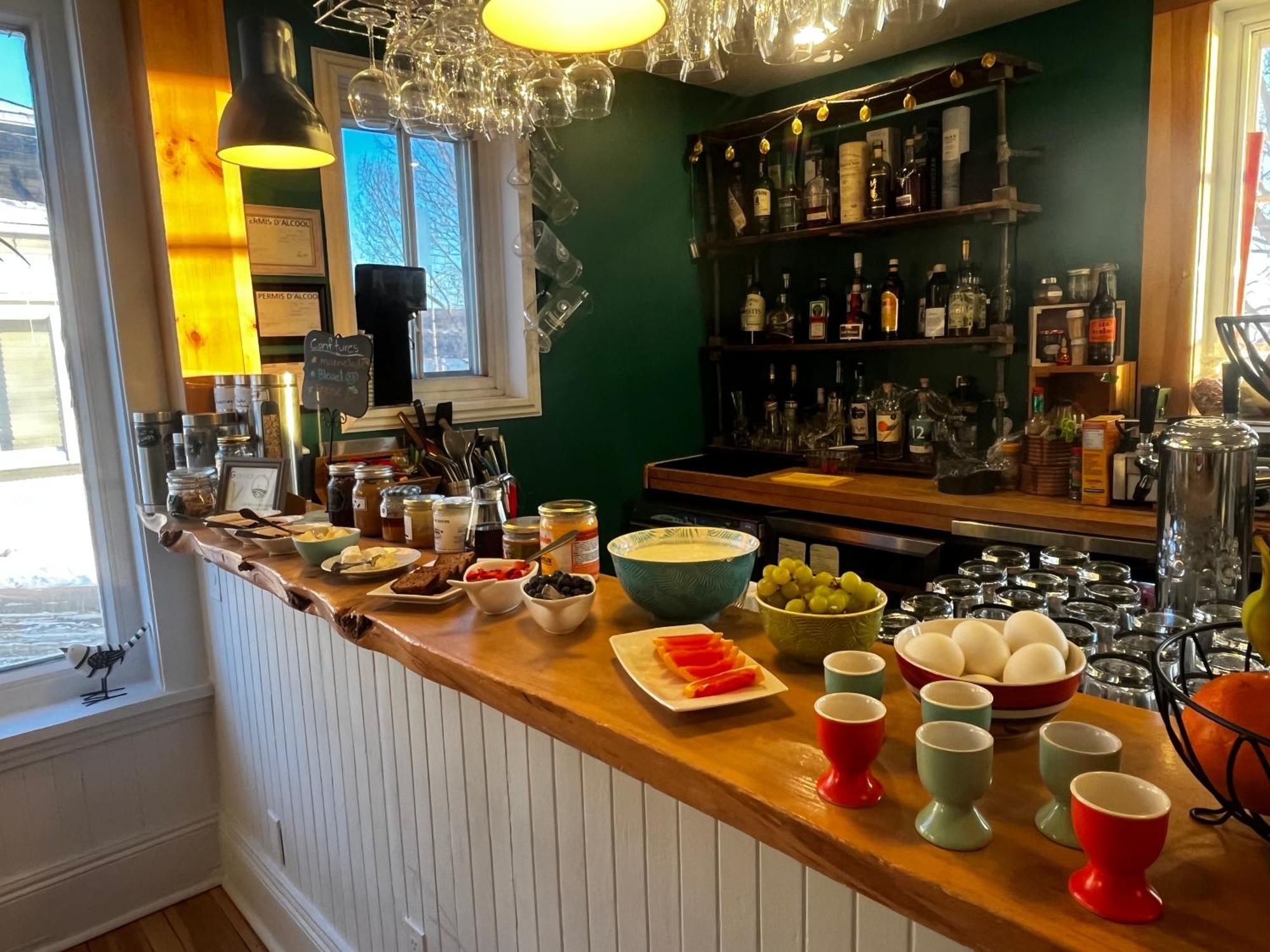Les Pinsons Des Rives Bed & Breakfast La Malbaie